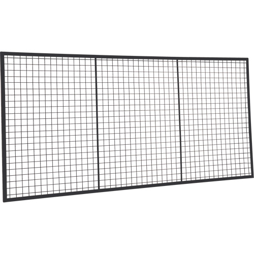 Panneau de cloison en treillis m&eacute;tallique, 4' h x 8' la Nia-Chem Ltd.