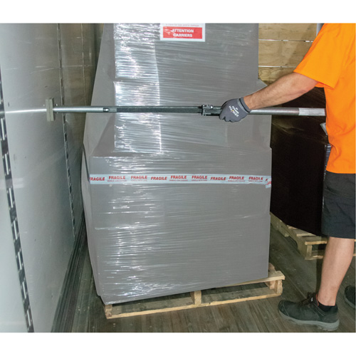 Barre de cargaison en acier Nia-Chem Ltd.