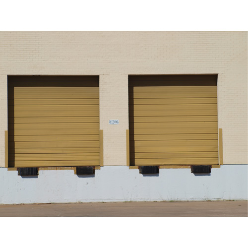Butoirs de quai lamell&eacute;s, Horizontal, Caoutchouc, 12" la x 6" p x 10" h Nia-Chem Ltd.