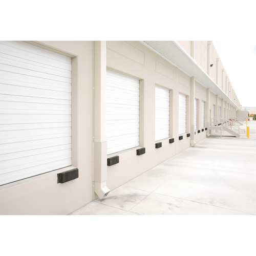 Butoirs de quai lamell&eacute;s, Horizontal, Caoutchouc, 12" la x 6" p x 10" h Nia-Chem Ltd.