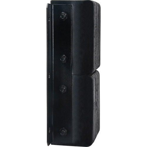 Laminated Dock Bumpers, Vertical, Rubber, 11" W x 6" D x 20" H Nia-Chem Ltd.