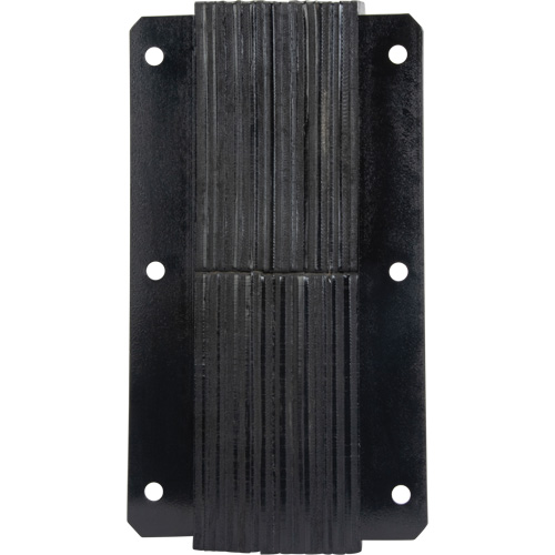 Butoirs de quai lamell&eacute;s, Vertical, Caoutchouc, 11" la x 4" p x 24" h Nia-Chem Ltd.