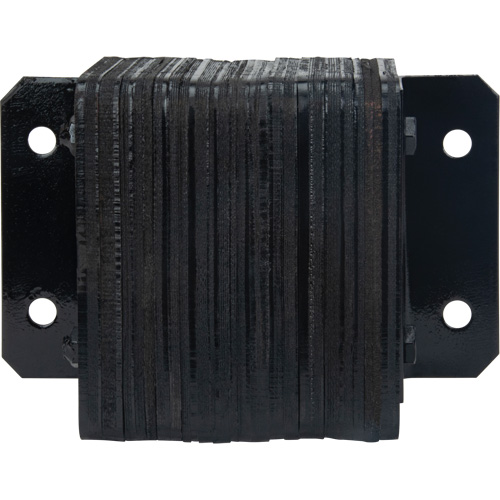 Butoirs de quai lamell&eacute;s, Horizontal, Caoutchouc, 12" la x 4" p x 10" h Nia-Chem Ltd.