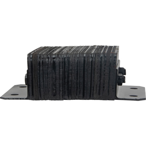 Butoirs de quai lamell&eacute;s, Horizontal, Caoutchouc, 12" la x 4" p x 10" h Nia-Chem Ltd.