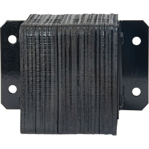 Butoirs de quai lamell&eacute;s, Horizontal, Caoutchouc, 12" la x 6" p x 10" h Nia-Chem Ltd.