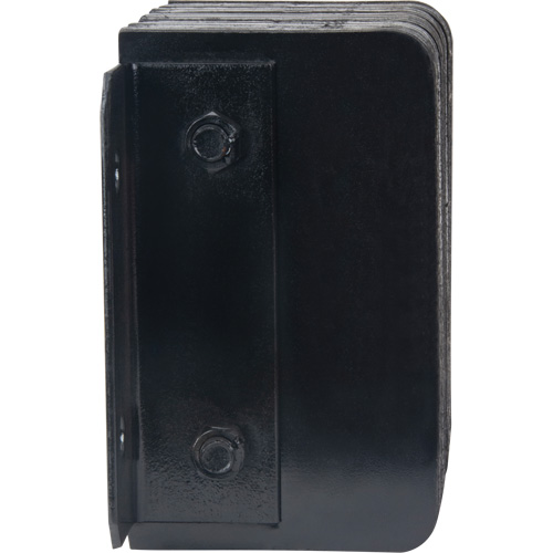 Butoirs de quai lamell&eacute;s, Horizontal, Caoutchouc, 12" la x 6" p x 10" h Nia-Chem Ltd.