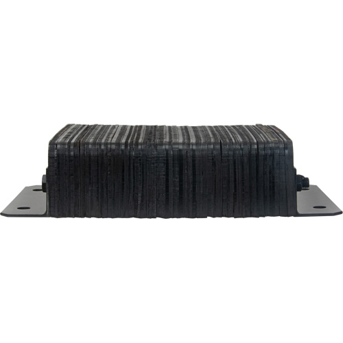 Laminated Dock Bumpers, Horizontal, Rubber, 18" W x 4" D x 12" H Nia-Chem Ltd.