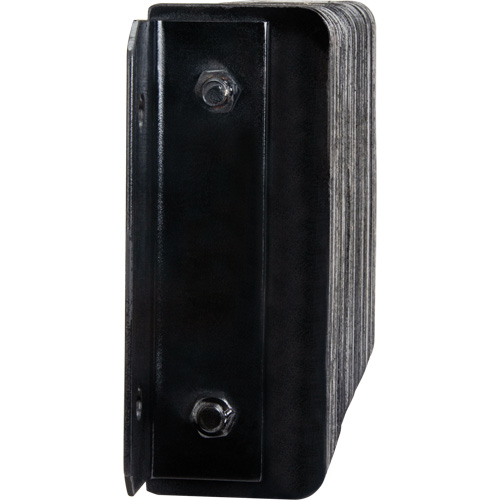 Laminated Dock Bumpers, Horizontal, Rubber, 24" W x 4" D x 12" H Nia-Chem Ltd.