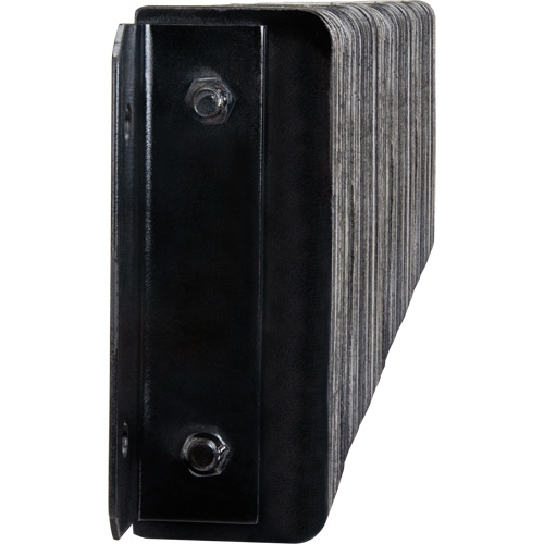Laminated Dock Bumpers, Horizontal, Rubber, 36" W x 4" D x 12" H Nia-Chem Ltd.