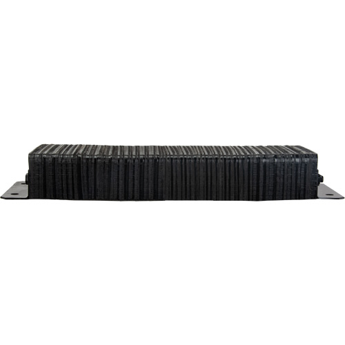 Laminated Dock Bumpers, Horizontal, Rubber, 36" W x 4" D x 12" H Nia-Chem Ltd.