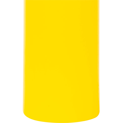 Capuchon en poly&eacute;thyl&egrave;ne pour borne de protection, 4-1/2" dia. x 52" l, Rouge/Jaune Nia-Chem Ltd.