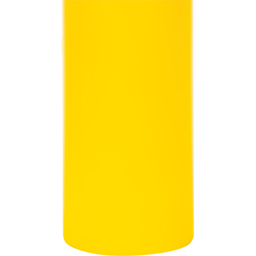 Polyethylene Bollard Cover, 4-1/2" Dia. x 64" L, Red/Yellow Nia-Chem Ltd.