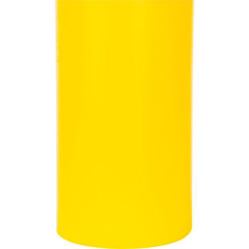Capuchon en poly&eacute;thyl&egrave;ne pour borne de protection, 6-5/8" dia. x 52" l, Rouge/Jaune Nia-Chem Ltd.