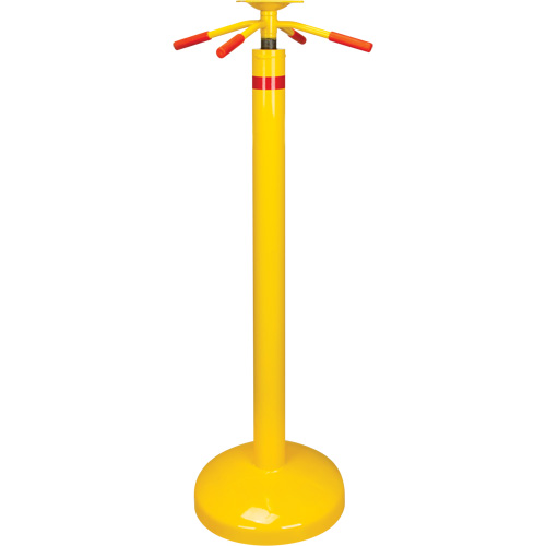50,000 lbs. Static Capacity Trailer Jack, 2.5 tons Lift Capacity Nia-Chem Ltd.