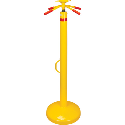 50,000 lbs. Static Capacity Trailer Jack, 2.5 tons Lift Capacity Nia-Chem Ltd.