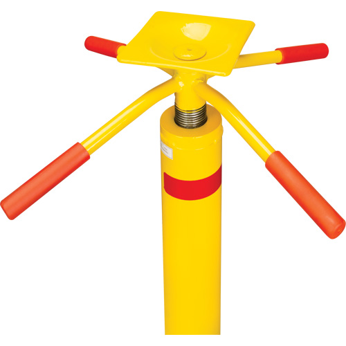 50,000 lbs. Static Capacity Trailer Jack, 2.5 tons Lift Capacity Nia-Chem Ltd.
