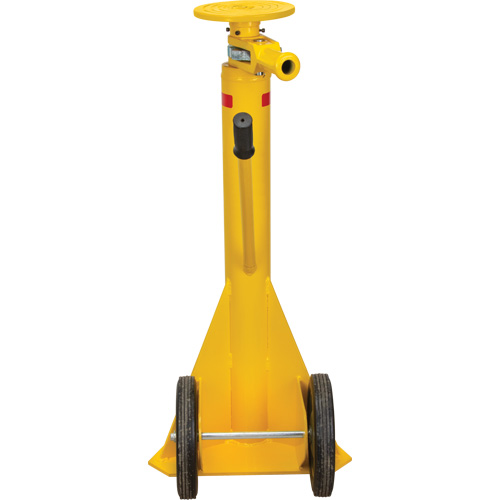 100,000 lbs. Static Capacity Ratchet Trailer Jack, 20 tons Lift Capacity Nia-Chem Ltd.