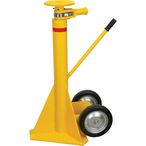 100,000 lbs. Static Capacity Ratchet Trailer Jack, 20 tons Lift Capacity Nia-Chem Ltd.