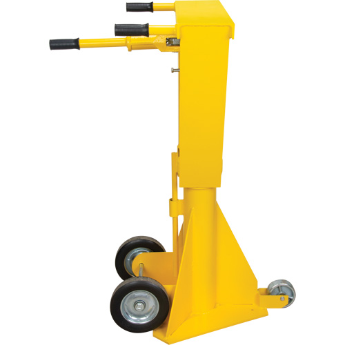 100,000 lbs. Static Capacity Ratchet Beam Trailer Jack, 20 tons Lift Capacity Nia-Chem Ltd.