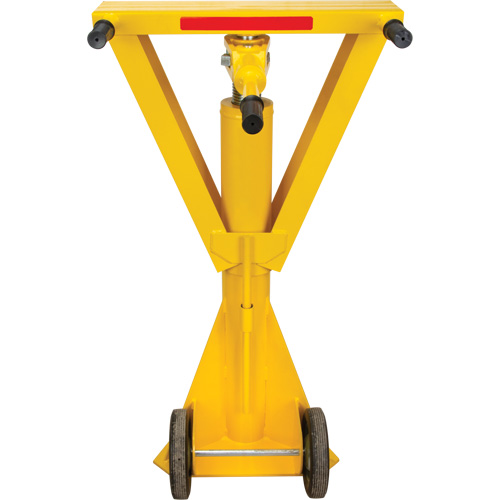 100,000 lbs. Static Capacity Ratchet Beam Trailer Jack, 20 tons Lift Capacity Nia-Chem Ltd.
