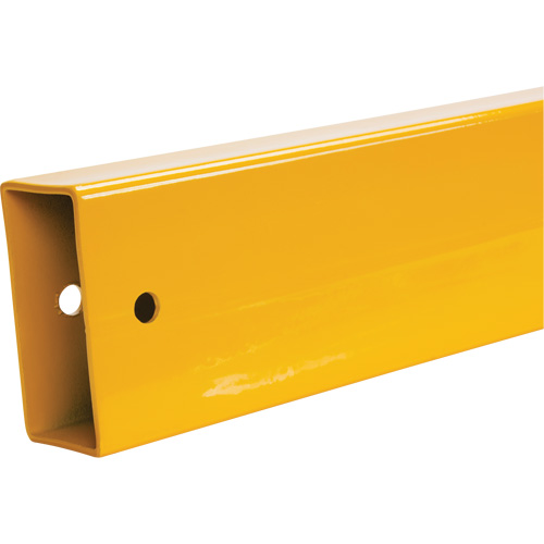 Lift-Out Light-Duty Guard Rail, Steel, 10' L x 4" H, Safety Yellow Nia-Chem Ltd.