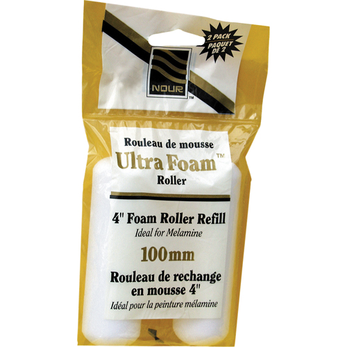 Rouleaux de mousse, 101,6 mm (4") l Nia-Chem Ltd.