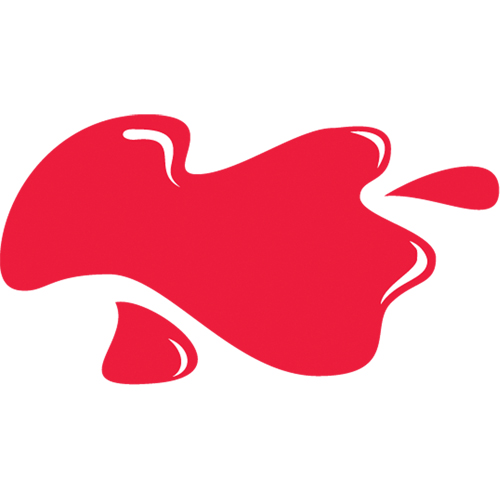 Peinture de marquage industrielle &agrave; base d'eau pour le travail en hauteur Quik-Mark, 17 oz, Canette a&eacute;rosol Nia-Chem Ltd.