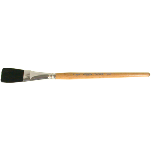 One Stroke Paint Brush, 3/4" Brush Width, Ox Hair, Wood Handle Nia-Chem Ltd.