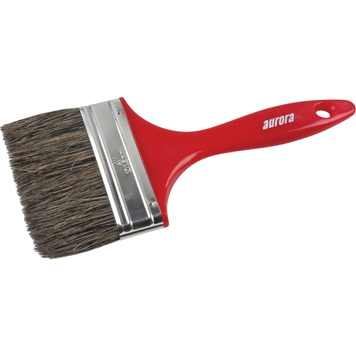 Pinceaux s&eacute;rie AP300, Soies naturelles, Manche Plastique, Largeur de 4" Nia-Chem Ltd.