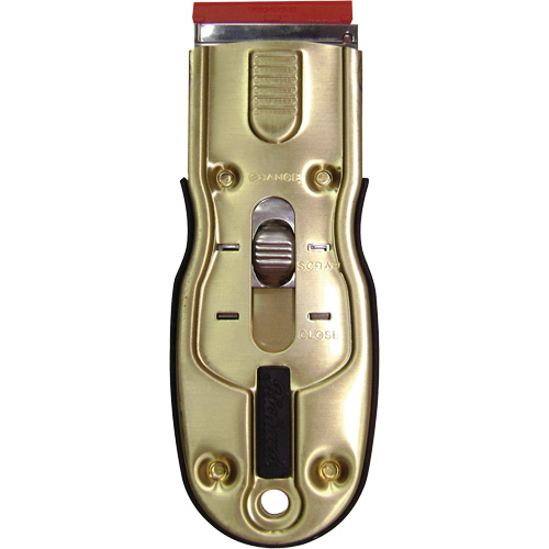 Grattoir de rasoir Ergo-Grip avec lame en plastique Nia-Chem Ltd.