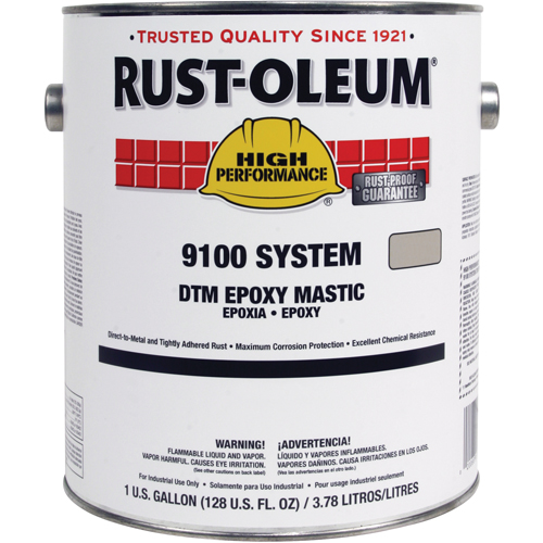 9100 System DTM Epoxy Mastic Immersion Activator, Gallon Nia-Chem Ltd.