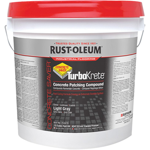TurboKrete&reg; Concrete Patch Compound Kit, Grey Nia-Chem Ltd.