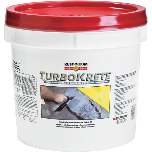 Turbokrete Concrete Patch Compound Kit, Grey Nia-Chem Ltd.