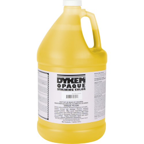 Opaque Staining Colours, Jug, Yellow Nia-Chem Ltd.