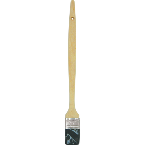 Radiator Paint Brush, Bristle, Wood Handle, 2" Width Nia-Chem Ltd.