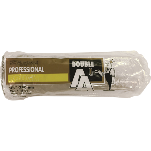 Manchon de rouleau &agrave; peinture synth&eacute;tique professionnel AA, Nap 25 mm (1"), 240 mm (9-1/2") l Nia-Chem Ltd.