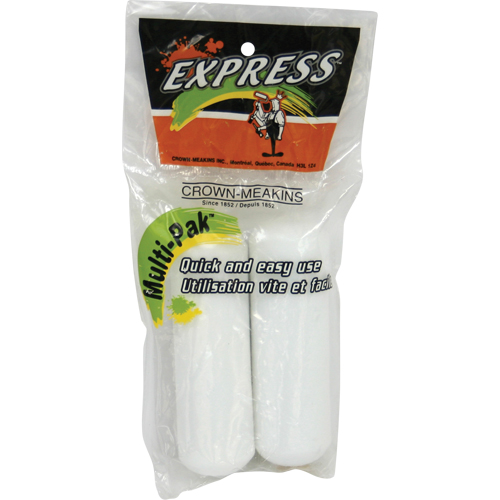 Micro HD Foam Roller Cover - Pack Of Two, 10 mm (3/8") Nap, 101.6 mm (4") L Nia-Chem Ltd.