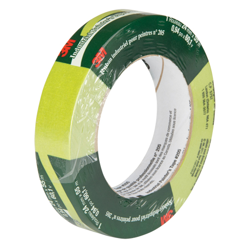 Ruban-cache pour peintre 205, 24 mm (1") x 55 m (180'), Vert Nia-Chem Ltd.