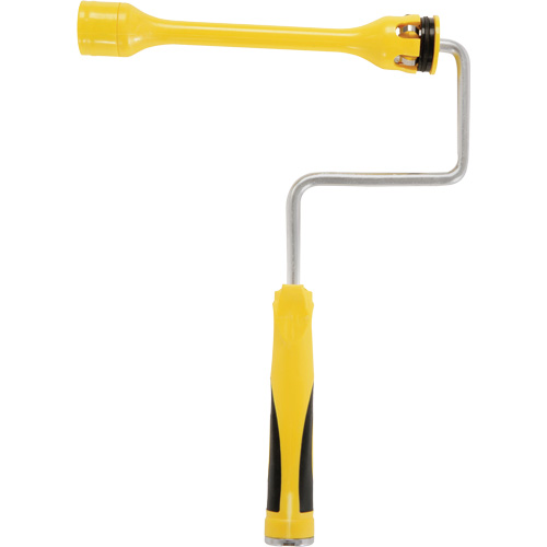 Armature de rouleau ergonomique &agrave; manche souple Nia-Chem Ltd.