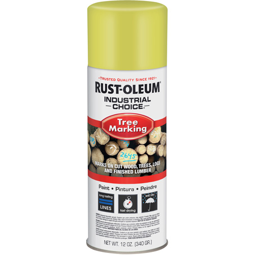 Industrial Choice T1600 Tree Marking Paint, 12 oz., Aerosol Can Nia-Chem Ltd.