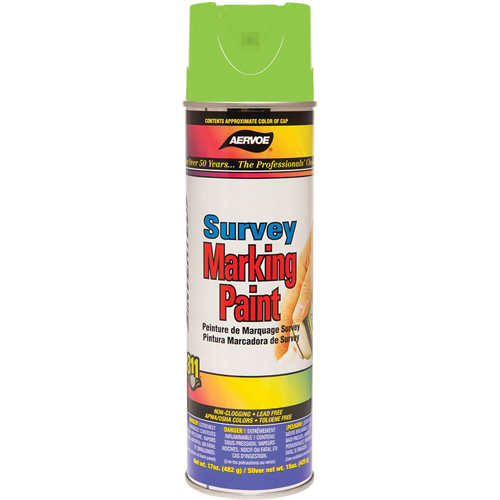 Peinture de marquage polyvalente, 17 oz, Canette a&eacute;rosol Nia-Chem Ltd.