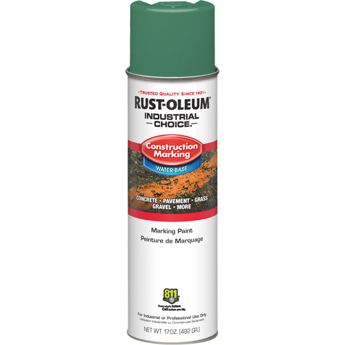Peinture de marquage &agrave; base d'eau M1400, 17 oz, Canette a&eacute;rosol Nia-Chem Ltd.