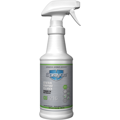 CD1216 Multi-Purpose Cleaner, Trigger Bottle Nia-Chem Ltd.