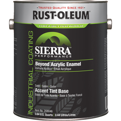 &eacute;mail acrylique Sierra Performance Beyond, Gallon, Base &agrave; teinter Nia-Chem Ltd.