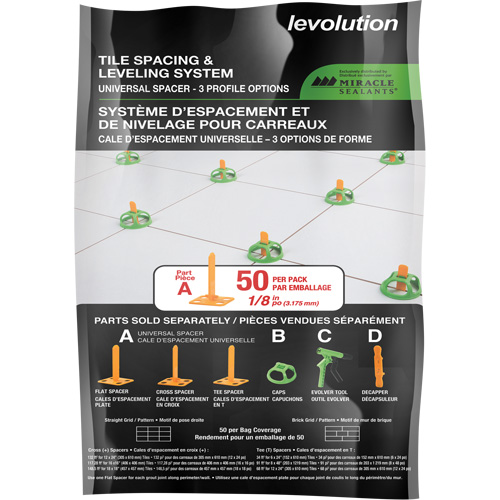 Miracle Sealants&reg; Levolution Universal Spacer Nia-Chem Ltd.