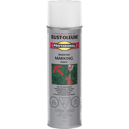 Peinture de marquage renvers&eacute; en a&eacute;rosol, 426 g, Canette a&eacute;rosol Nia-Chem Ltd.