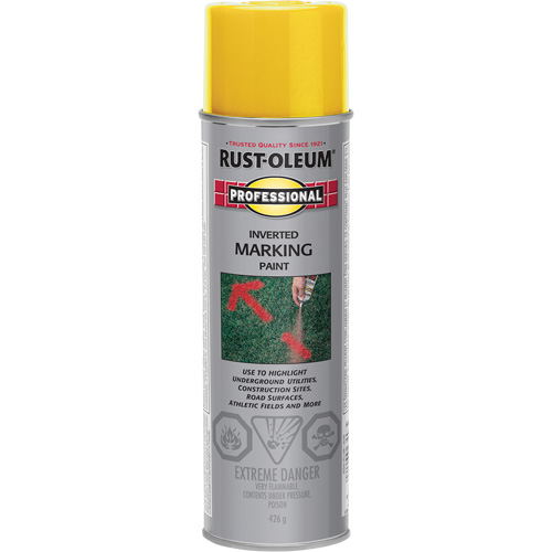 Peinture de marquage renvers&eacute; en a&eacute;rosol, 426 g, Canette a&eacute;rosol Nia-Chem Ltd.