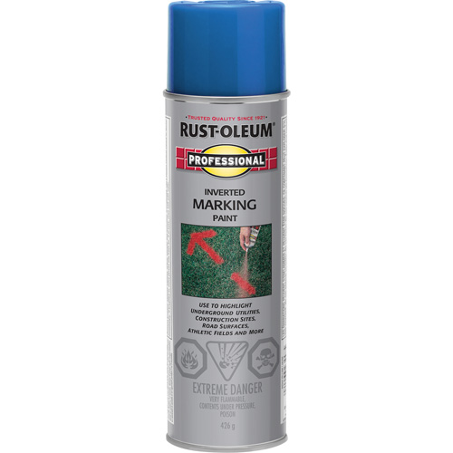 Inverted Marking Paint Spray, Aerosol Can Nia-Chem Ltd.