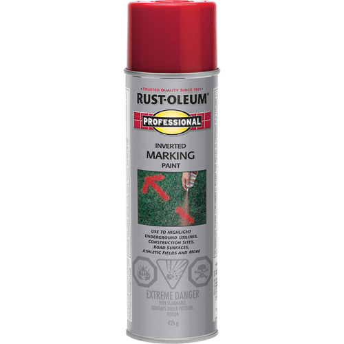 Inverted Marking Paint Spray, Aerosol Can Nia-Chem Ltd.