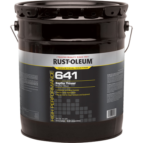 Paint Thinner, Pail, 5 gal. Nia-Chem Ltd.